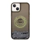 Чехол Karl Lagerfeld Liquid Glitter RSG для iPhone 14 Plus / 15 Plus - Черный