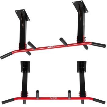 Ceiling-Mounted Pull-up Bar, Neo-Sport NS-317