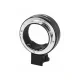 Commlite CM-EF-EOS R objektīvu adapteris Canon EF uz Canon RF