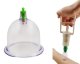 Vacuum Suction Body Anti Cellulite Massage Cups, 12 pcs