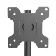 Maclean MC-987 Desk Monitor Stand 13-27\", 8kg, Black