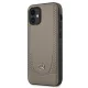 Чехол Mercedes для iPhone 12 mini Urban Line, коричневый
