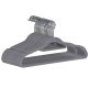 Ruhhy 22535 Velvet Clothes Hangers, 20 Pack, Grey