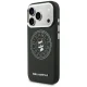 Чехол Karl Lagerfeld Point & Choupette Sketch MagSafe для iPhone 18 Pro / 17 Pro, черный