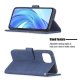 Xiaomi Mi 11 Lite Geometric Texture Wallet Stand Leather Phone Book Case Cover, Blue | Telefona Vāciņš Maciņš...