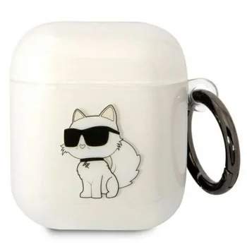 Чехол Karl Lagerfeld Ikonik Choupette для AirPods 1 / 2