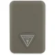 Повербанк Guess Grained Triangle с MagSafe 5000mAh 15W USB‑C – коричневый