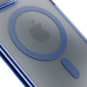 3mk Frosty MagCase vāciņš Apple iPhone 16E zils