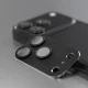 Etteri kameras aizsargstikls priekš iPhone 17 Pro, melns