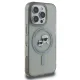 Karl Lagerfeld IML Metal Karl&Choupette Head MagSafe iPhone 16 Pro vāciņš, Black