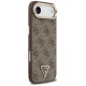 Guess 4G Triangle Logo MagSafe vāciņš iPhone Air, Brūns