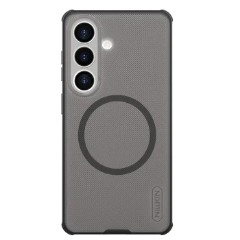 Nillkin Super Frosted Shield Pro Magnetic vāciņš Xiaomi 17 Ultra, dūmakains