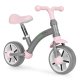 Ecotoys LC-V1252-GREY-P bērnu līdzsvara velosipēds ar EVA riteņiem, pelēks