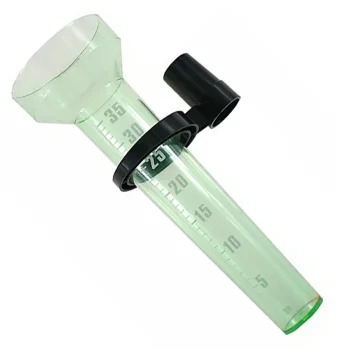 Rain Gauge Precipitation Meter AG785, Green