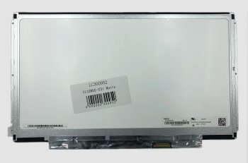 LG 13.3" klēpjdatora ekrāns 1366x768 HD, LED, SLIM, matēts, 30pin