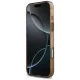 Чехол Guess IML 4G Background MagSafe для iPhone 17 Pro - Коричневый