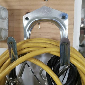 Набор настенных держателей для инструментов 20 шт. Bigstren 22486