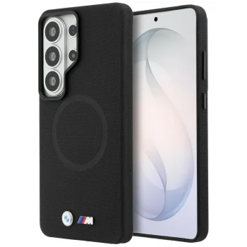 BMW M Metal Logo MagSafe vāciņš priekš Samsung Galaxy S26 Ultra, melns