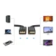 Ugreen DP102 DisplayPort 1.2 kabelis 4K 30Hz, 1m, melns