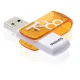 USB zibatmiņa Philips Vivid Edition 128 GB USB 2.0, balta/oranža