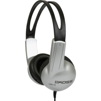 Koss UR10 On-Ear Headphones with Microphone Black