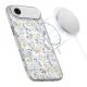 Tech-Protect iPhone 17 Air vāciņš FlexAir MagSafe, Daisies with Leaves