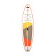 Inflatable SUP Paddleboard FunWater SUPFW69B 335cm Orange/White