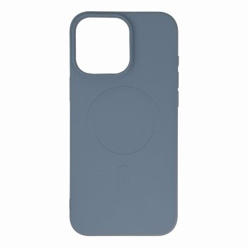 Liquid Silicone Case MagSafe iPhone 16 Pro Max telefona vāciņš - gaiši pelēks | Light Gray