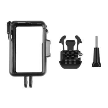 Защитная рамка Puluz PU883B для DJI Osmo Action 5 Pro / 4 / 3, черная