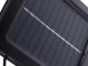 Outdoor Garden Light Solar Night Lamp with Motion and Twilight Sensors, 120 LED