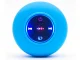 Mini bezvadu Bluetooth skaļrunis ar piesūkcekni, IPX4, zils