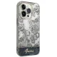 Guess Porcelain Collection vāciņš iPhone 14 Pro 6.1\", pelēks