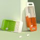 Adjustable Over-the-Sink Dish Drainer, White/Green