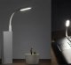 Гибкая USB LED лампа для ноутбука, 6 светодиодов, черная