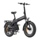 Saliekams elektriskais velosipēds ENGWE EP-2 3.0 Boost 250W 20\", Black