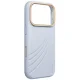 Чехол Uniq Coehl Serina Magnetic Charging для iPhone 18 Pro / 17 Pro, Blue