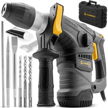 Rotary Hammer Drill SDS Plus 1600 W Humberg Hm-431