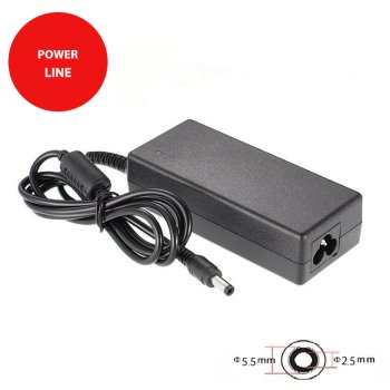 Extra Digital ASUS klēpjdatora barošanas bloks 90W (19V, 4.74A)
