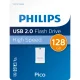 Philips Pico Edition USB zibatmiņa 128 GB USB 2.0, oranža