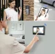 Двухпроводной Wi-Fi видеодомофон Tuya с 7-дюймовым экраном