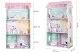 Деревянный кукольный домик с мебелью Ecotoys Jagodowa