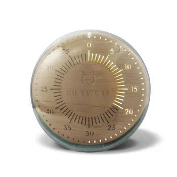 Kidywolf Kidytimer analogais LED taimeris bērniem, tirkīza