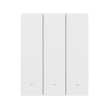 Sonoff M5 Viedais Sienas Slēdzis 3-Kanālu M5-3C-80W Wi-Fi Matter
