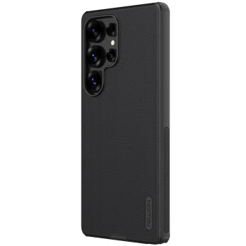Nillkin Samsung Galaxy S25 Ultra vāciņš Super Frosted Shield Pro Magnetic, melns