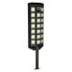 Āra LED solārā lampa ar kustības sensoru KX3093, 60W, melna
