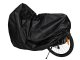 Waterproof Motorcycle and Bicycle Cover 200x130 cm UV Protection, Black