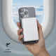 Внешний аккумулятор Sbs 5000 mAh с поддержкой MagSafe, белый