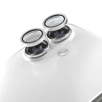 Etteri kameras aizsargstikls priekš iPhone 17, balts