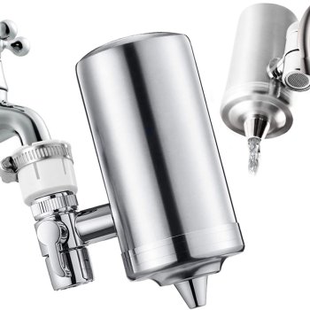 Home Kitchen Faucet Filter Tap Nozzle Water Purifier Filter