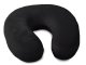 Ceļojumu kakla spilvens Memory Foam, melns